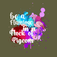 Be A Flamingo In A Flock Of Pigeons Vintage Tee | Teevron