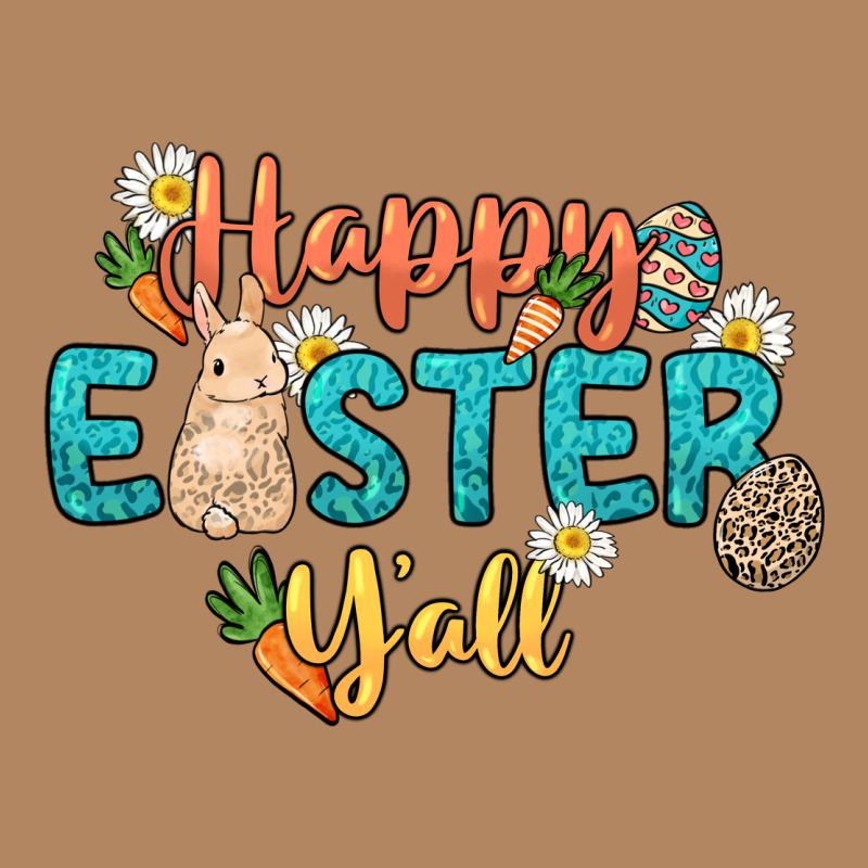 Happy Easter Y'all Easter Day Long Sleeve Tee by HowdyJamesFarm | Teevron