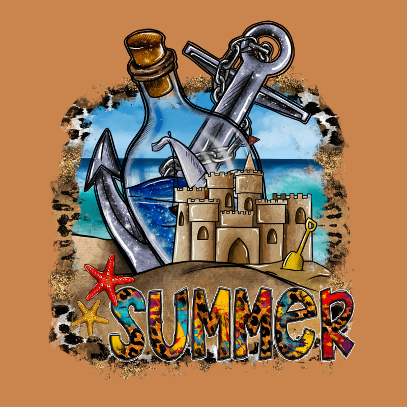 Summer Min Heavyweight Hoodie by CowhideDigitalArt | Teevron