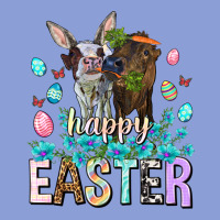 Happy Easter Heifers Easter Day Long Sleeve Tee | Teevron