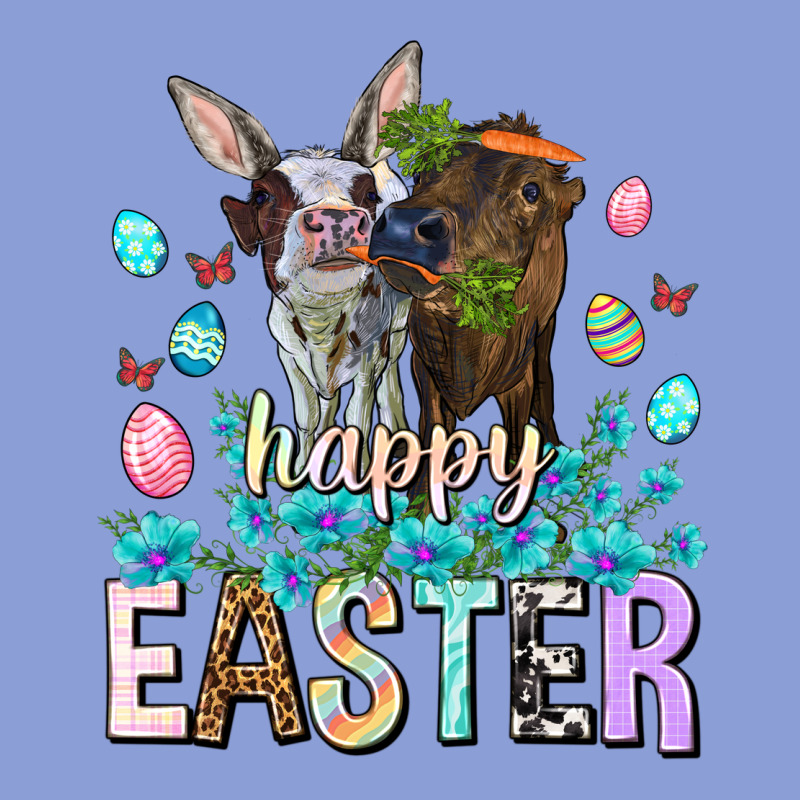 Happy Easter Heifers Easter Day Long Sleeve Tee by HowdyJamesFarm | Teevron