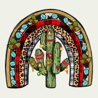 Christmas Cactus Rainbow Urban Heavy Tee | Teevron
