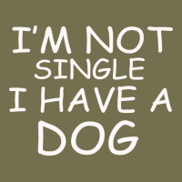 I M Not Single I Have A Dog Vintage Hoodie | Teevron