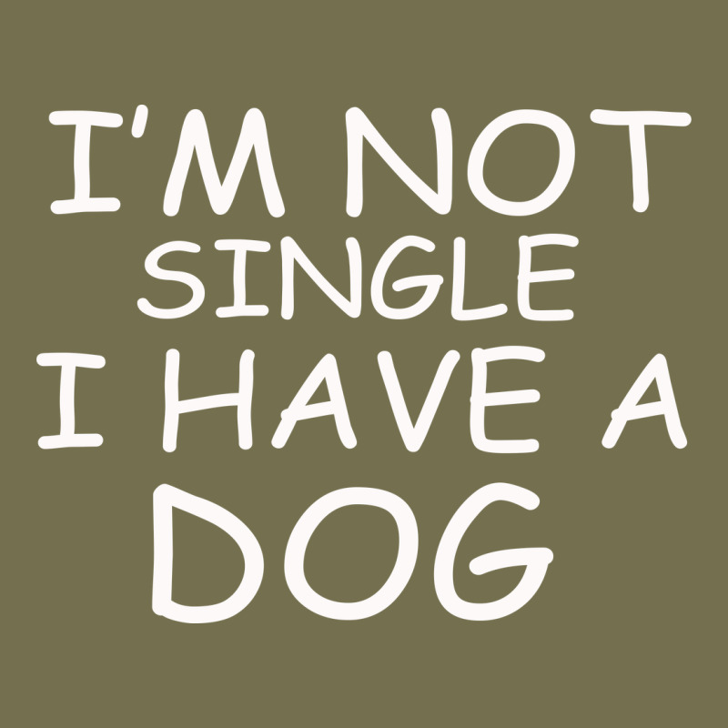 I M Not Single I Have A Dog Vintage Hoodie by Bettercallsaul | Teevron