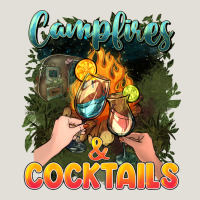 Campfirescocktails Heavy Core Tee | Teevron