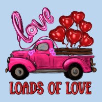 Valentine's Day Loads Of Love Turck With Balloons Classic Tee | Teevron