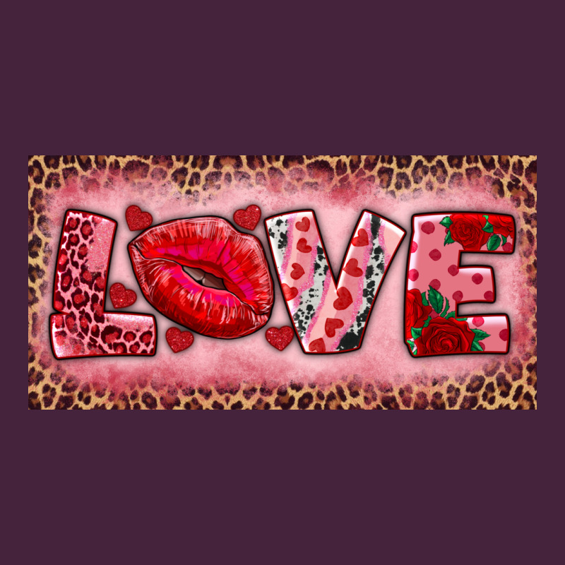Pink Love Kiss Valentine's Day Premium Tee by RanaPortraitStore | Teevron