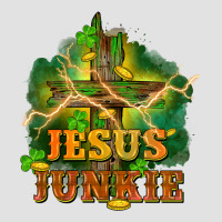 Jesus Junkie St. Patricks Day Premium Hoodie | Teevron