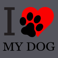 I My Dog Vintage Hoodie | Teevron