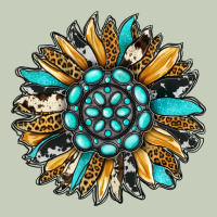 Gemstone Sunflower Ladies Tee | Teevron