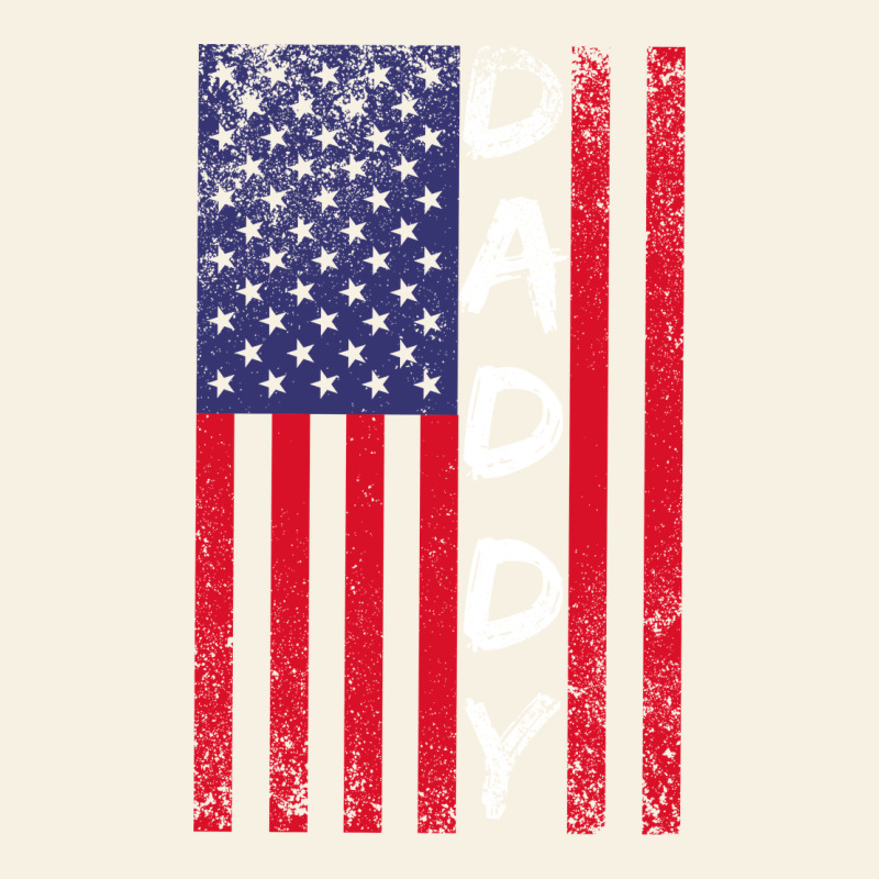 Daddy American Flag Vintage Tee by Bettercallsaul | Teevron