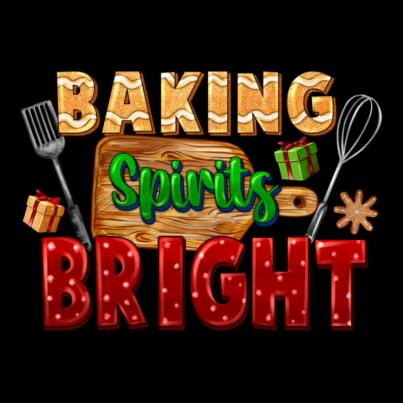 Baking Spirits Bright Zipper Hoodie by FaDigitalArtStudio | Teevron