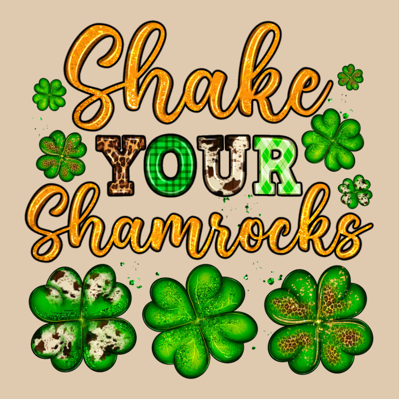 St. Patrick's Shake Your Shamrocks Heavyweight Sweatshirt by OliviaCreatesArt | Teevron