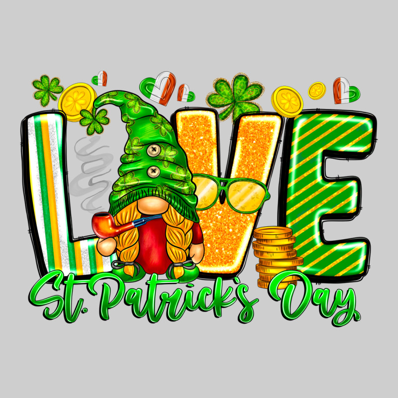 Love St Patricks Day Premium Sweatshirt by CowhideDigitalArt | Teevron