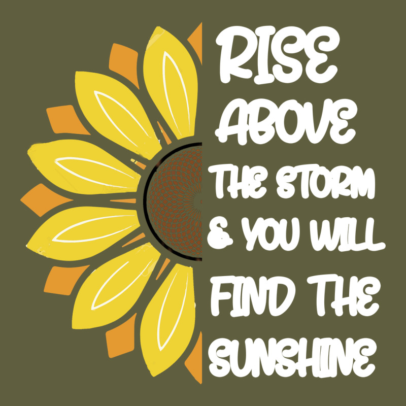 Rise Above The Storm You Will F And The Sunshine Vintage Tee by Bettercallsaul | Teevron