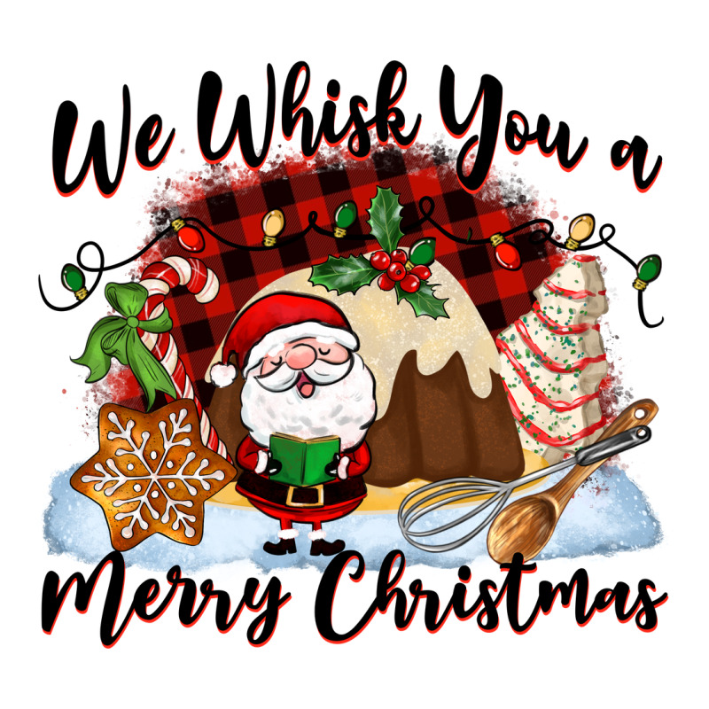 We Whisk You A Merry Christmas Premium Tee by NancyCooperArtShop | Teevron