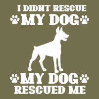 Rescue Dog Vintage Hoodie | Teevron