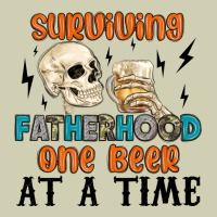 Surviving Fatherhood One Beer At A Time Heavy Core Tee | Teevron