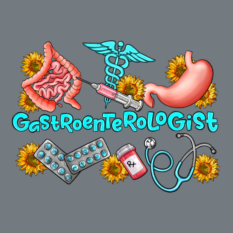 Gastroenterologist Olivia Heavyweight Sweatshirt by OliviaCreatesArt | Teevron