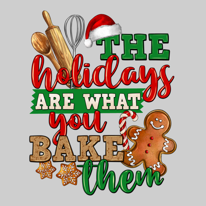 The Holidays Are What You Bake Them Premium Tee by NancyCooperArtShop | Teevron