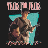 Vintage Style 80s Tears For Fears Design Classic Tee | Teevron