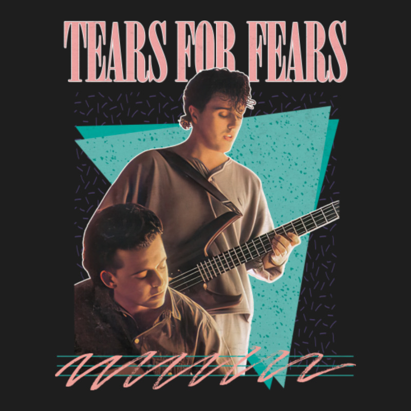 Vintage Style 80s Tears For Fears Design Classic Tee by tuanDangUi | Teevron