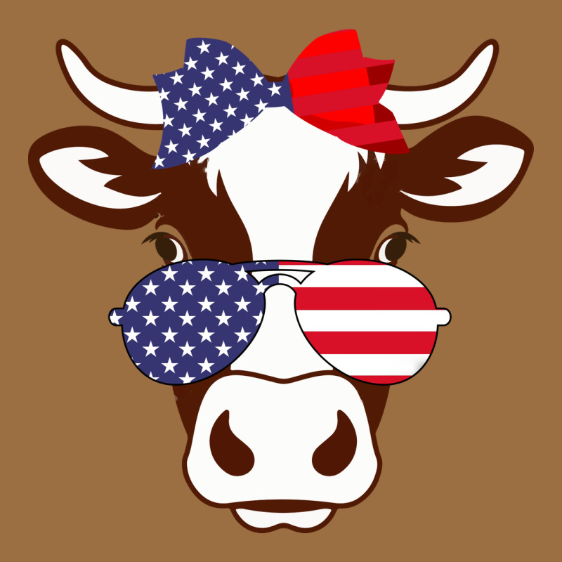Cow 4th Of July Independence Day Vintage Tee by Bettercallsaul | Teevron