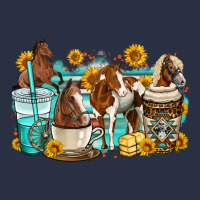 Horses Coffee Cups Heavyweight Sweatshirt | Teevron
