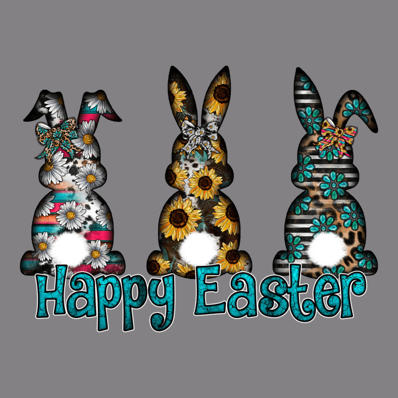Happy Easter Heavyweight Hoodie by CowhideDigitalArt | Teevron
