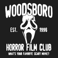 The Woodsboro Horror Film Classic Tee | Teevron