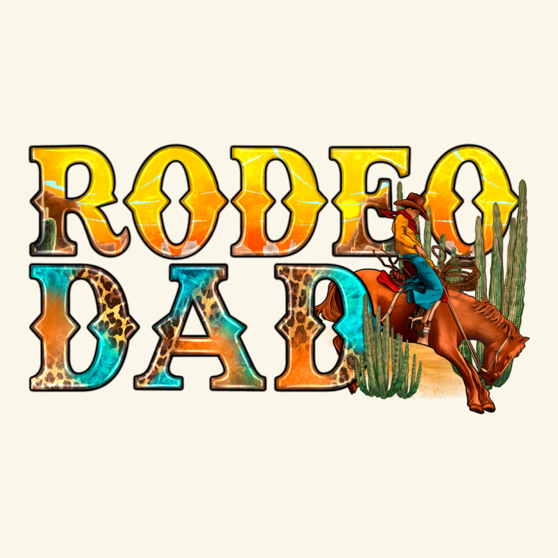 Western Rodeo Dad Premium Hoodie by BundleAndBundleShop | Teevron