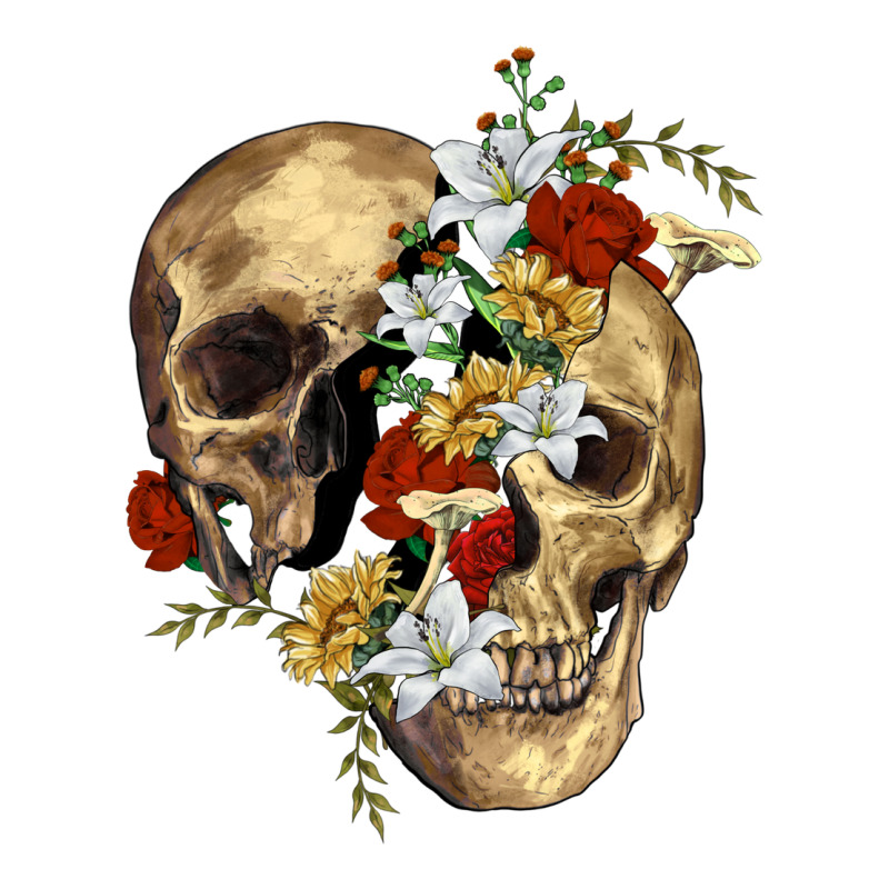 Nature Skull Premium Tee by RanaPortraitStore | Teevron