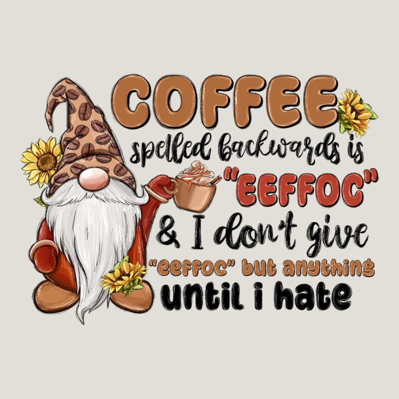 Coffee Spelled Backwards Is Eeffoc & I Don't Give Heavy Core Tee by MaliasSmallBusiness | Teevron