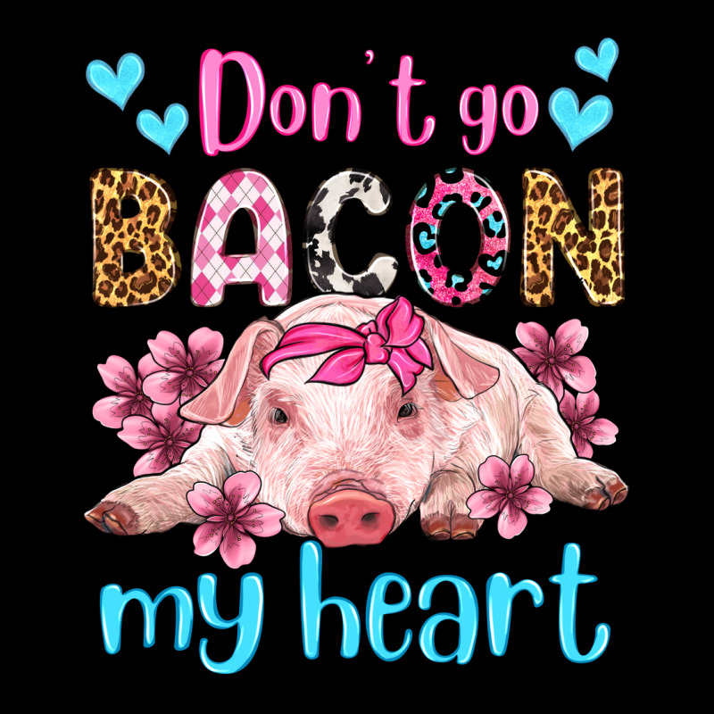 Don't Go Bacon My Heart Olivia Heavyweight Sweatshirt by OliviaCreatesArt | Teevron