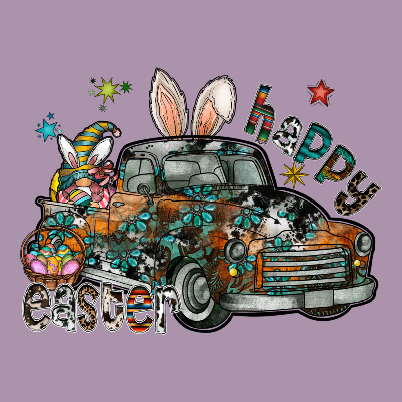 Happy Easter Heavyweight Hoodie by CowhideDigitalArt | Teevron