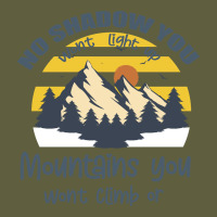 Christian No Shadow You Wont Light Up No Mountain Vintage Tee | Teevron
