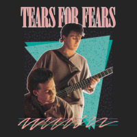Vintage Style 80s Tears For Fears Design Premium Hoodie | Teevron
