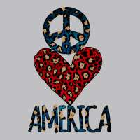 Peace Love America Classic Tee | Teevron