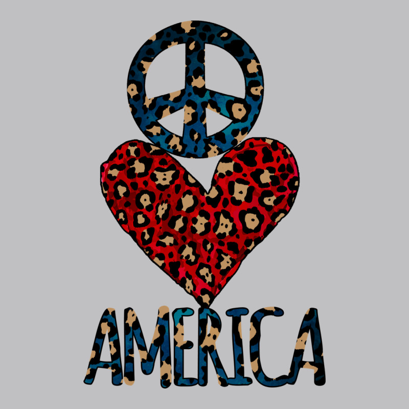 Peace Love America Classic Tee by Bettercallsaul | Teevron