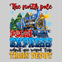 Thr North Pole Polar Express Admit One Round Trip Premium Tee | Teevron