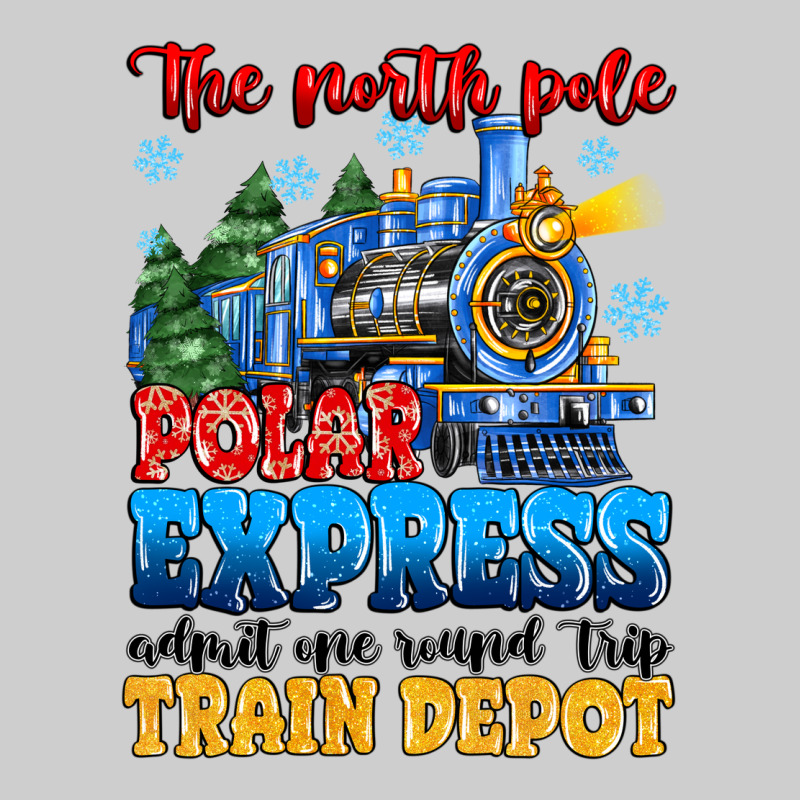 Thr North Pole Polar Express Admit One Round Trip Premium Tee by MaliasSmallBusiness | Teevron