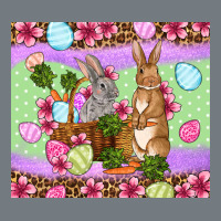 Easter Eggs Bunnys Basket Heavyweight Sweatshirt | Teevron