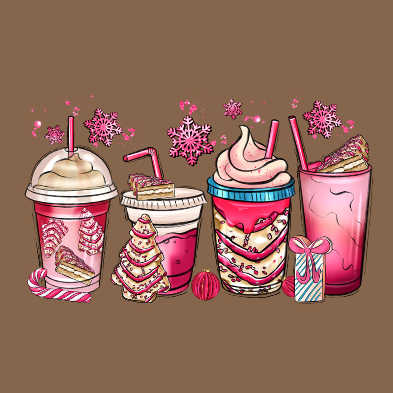 Christmas Debbie Cake White Coffee Cups Premium Tee by MaliasSmallBusiness | Teevron
