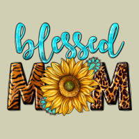 Blessed Mom With Sunflower Heavy Core Tee | Teevron