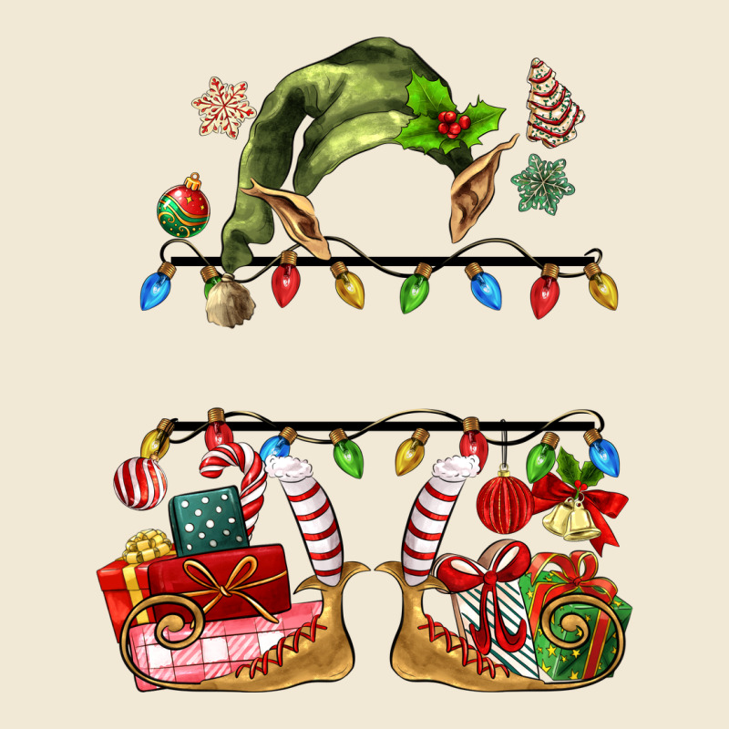 Customize Christmas Elf Premium Tee by MaliasSmallBusiness | Teevron