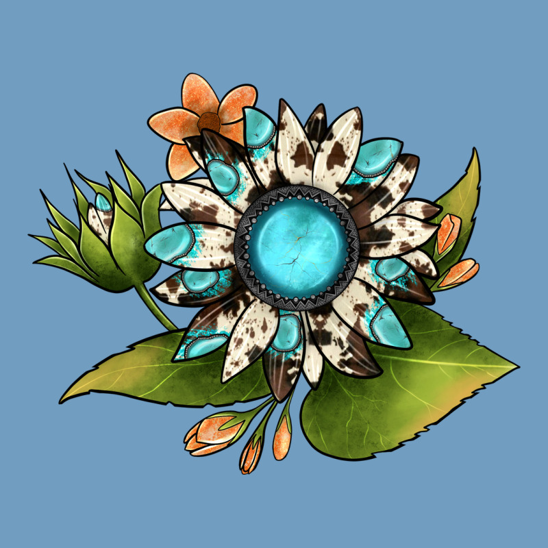 Gemstone Sunflower Urban Heavy Tee by JahusDesignShop | Teevron