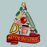 Teacher Tools Christmas Tree Heavy Core Tee | Teevron