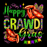 Happy Crawdi Gras Olivia Heavyweight Sweatshirt | Teevron