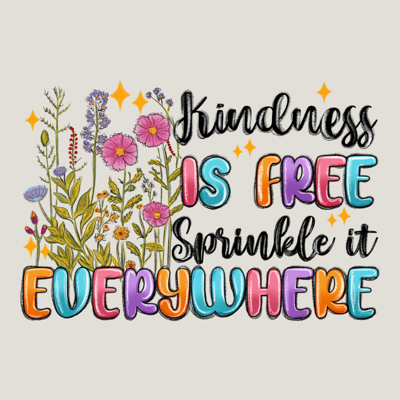 Kindness Is Free Sprinkle It Everywhere Heavy Core Tee by MaliasSmallBusiness | Teevron