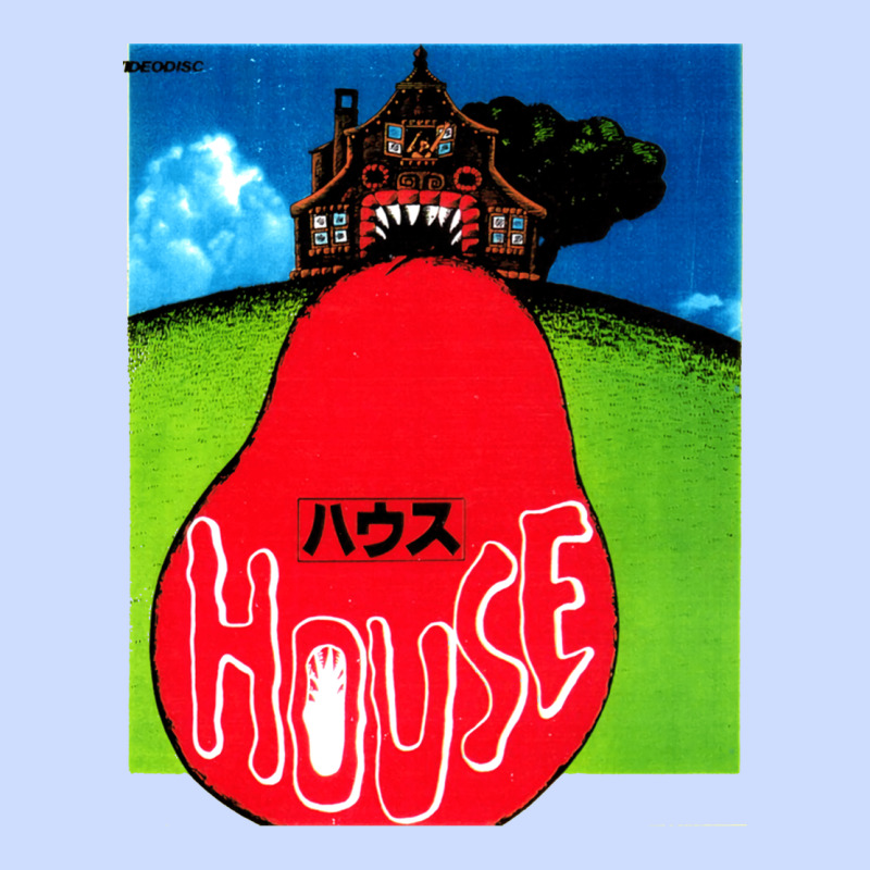 House (hausu) 1977 Poster Urban Heavy Tee by tuanDangUi | Teevron
